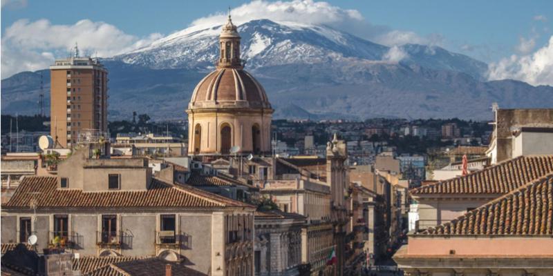 La Dimora Del Principe - Appartamento Catania Luaran gambar