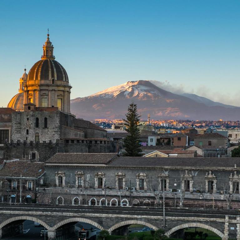 La Dimora Del Principe - Appartamento Catania Luaran gambar