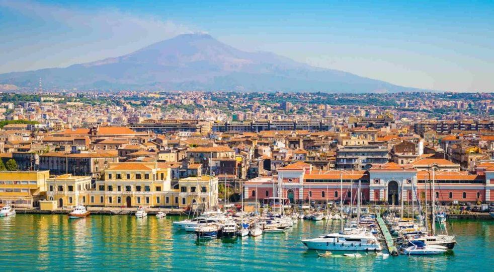 La Dimora Del Principe - Appartamento Catania Luaran gambar